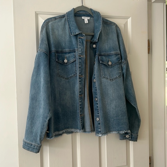 Tribal Jackets & Blazers - Tribal Jeans Jean Jacket